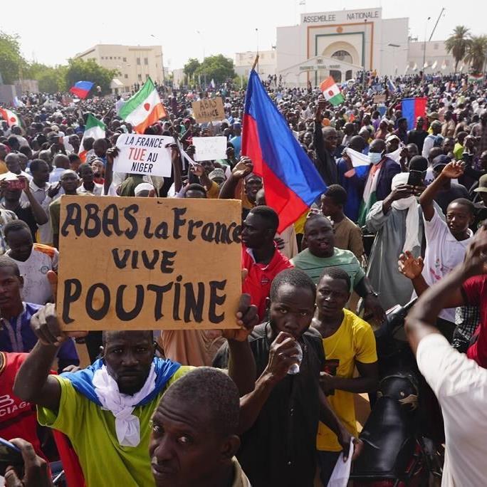 Niger crisis deepens as France plans evacuation and coup leaders get support from neighboring juntas
